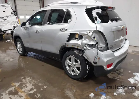 2019 Chevrolet Trax Lt z USA, uszkodzony, nr VIN KL7CJPSB7KB959725